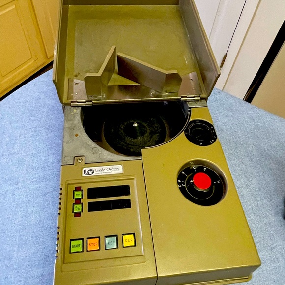 lyndeordway Other Vintage Lyndeordway Coin Sorter Counter Machine